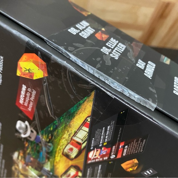 FUNKO POP Funkoverse Strategy Game: Jurassic Park 4 pack 100 World Board Game - Picture 9 of 9